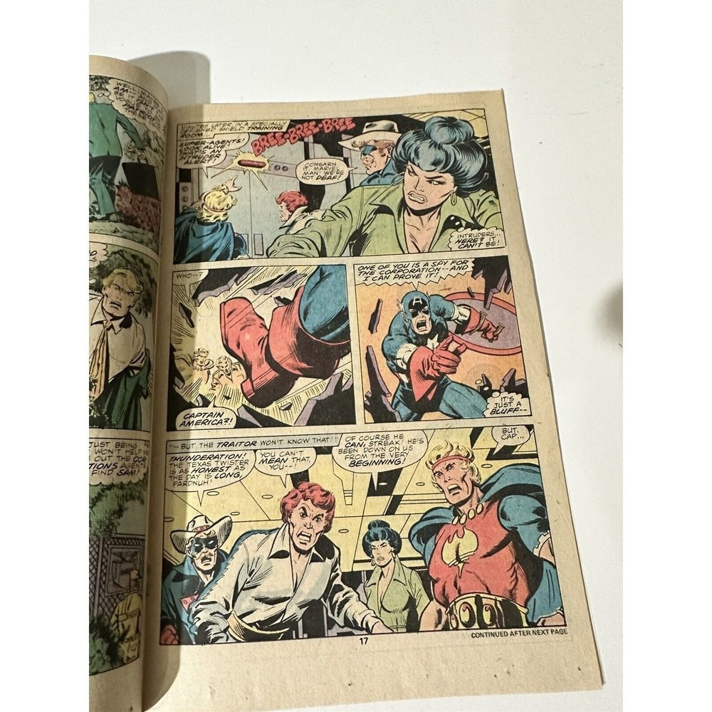 Captain America #229 Marvel 1979 A Traitor In Our Midst! - Picture 9 of 13